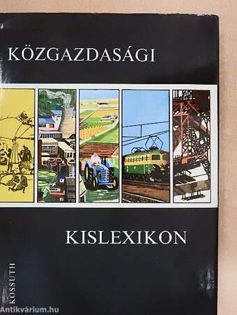 Közgazdasági kislexikon