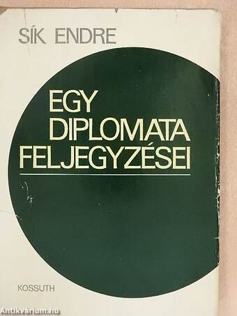 Egy diplomata feljegyzései