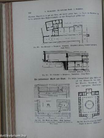 Handbuch der Kunstgeschichte I. (gótbetűs)