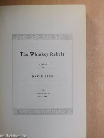 The Whiskey Rebels