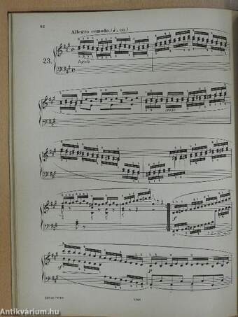 30 Etudes de Mécanisme