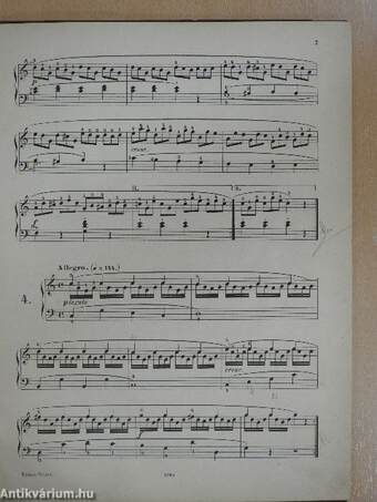 30 Etudes de Mécanisme