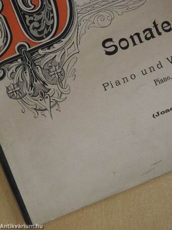 Sonaten für Pianoforte und Violine