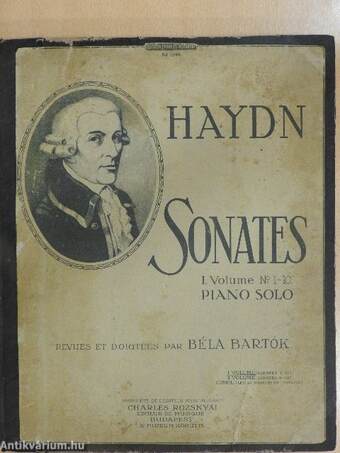 Sonates I-II.