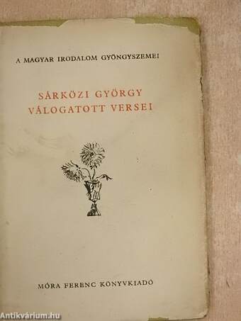 Sárközi György válogatott versei