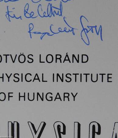 Geophysical Transactions Vol. 30. No. 4. (dedikált példány)