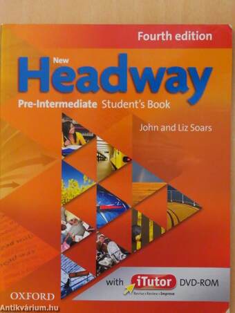 New Headway - Pre-Intermediate - Student's Book/Workbook with key - CD-vel és DVD-vel