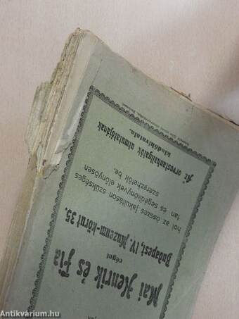 Országos Magyar Diáknyomorenyhitő Akció évkönyve 1927. (rossz állapotú)