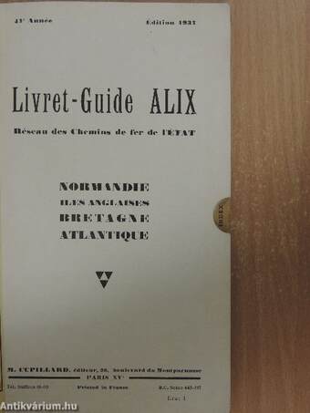 Livret-Guide Alix