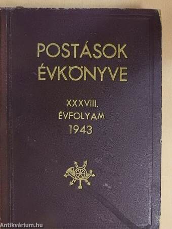 Postások évkönyve 1943.