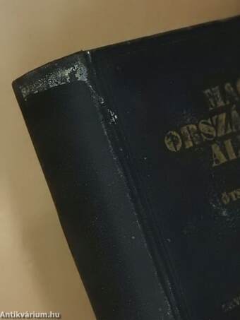 Magyar Országgyülési Almanach 1931-1936