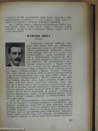 Magyar Országgyülési Almanach 1931-1936