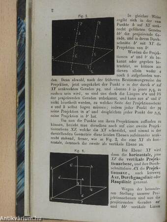 Grundzüge der Darstellenden Geometrie