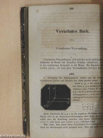 Ausführliches Lehrbuch der Analytischen oder Höhern Geometrie zum Selbstunterricht