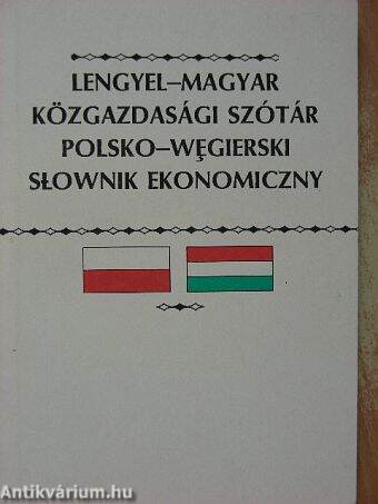 Lengyel-magyar közgazdasági szótár