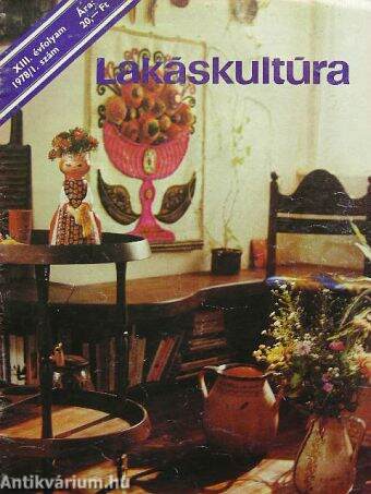 Lakáskultúra 1978/1.