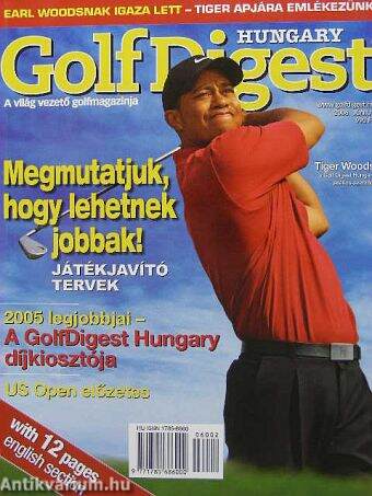 Golf Digest Hungary 2006. június