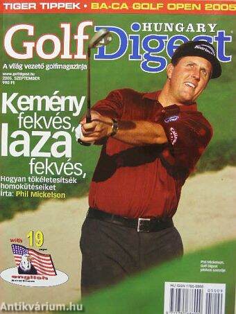 Golf Digest Hungary 2005. szeptember