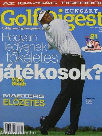 Golf Digest Hungary 2005/1.