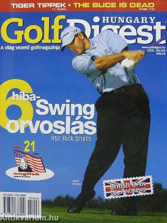 Golf Digest Hungary 2005. július