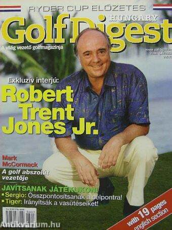 Golf Digest Hungary 2006. október