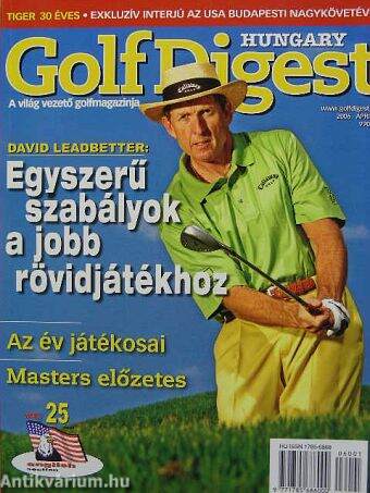 Golf Digest Hungary 2006. április