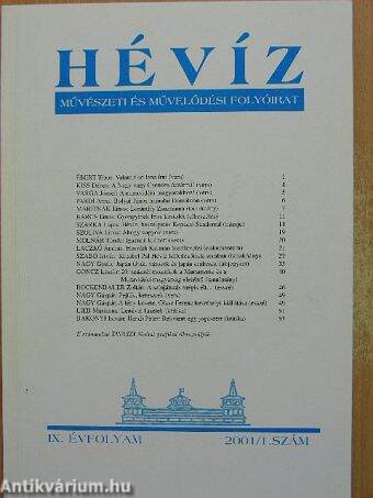 Hévíz 2001/1.