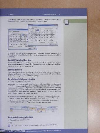 Microsoft Office Excel 2007 - Táblázatkezelés I.