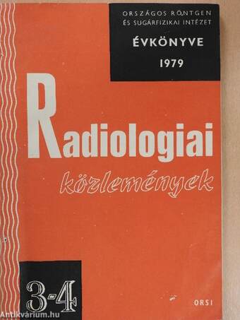Radiologiai közlemények 1979/3-4.