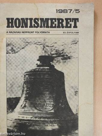 Honismeret 1987/5.