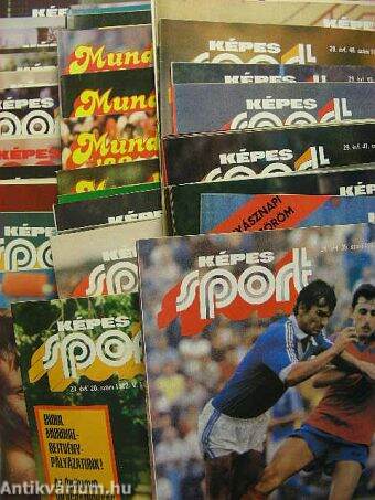 Képes Sport 1982. (nem teljes évfolyam)