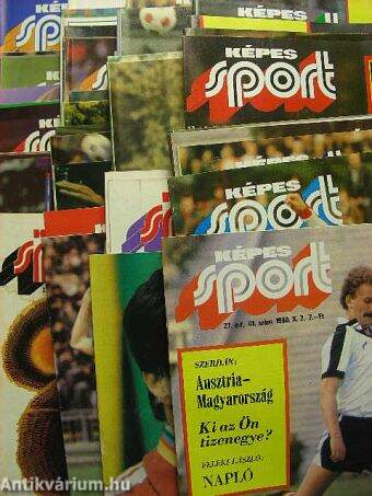 Képes Sport 1980. (nem teljes évfolyam)