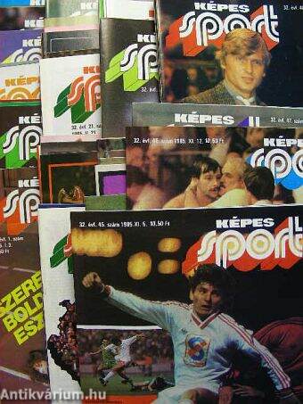 Képes Sport 1985. (nem teljes évfolyam)