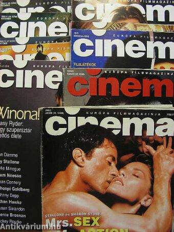 Cinema 1995. (nem teljes évfolyam)