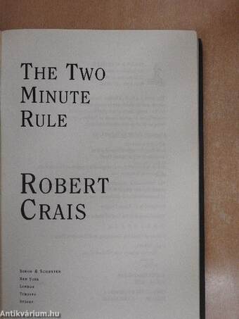 The two minute rule