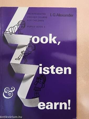 Look, Listen and Learn! - Pupils' Book 4