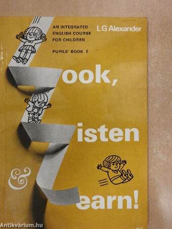 Look, Listen and Learn! - Pupils' Book 2