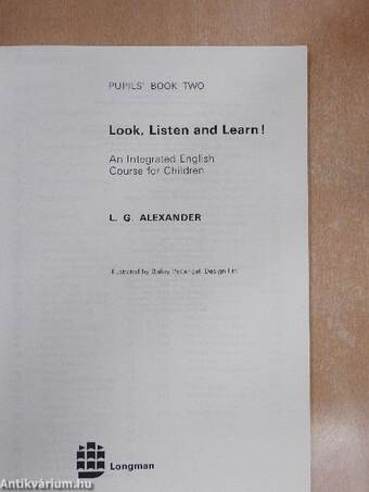 Look, Listen and Learn! - Pupils' Book 2