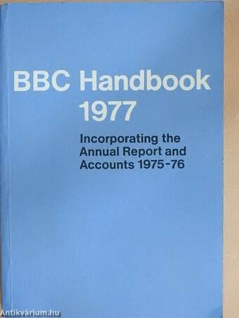 BBC Handbook 1977