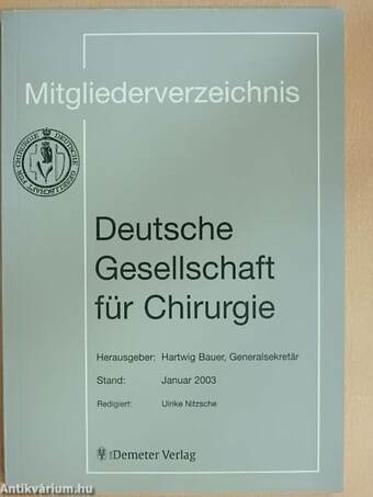 Deutsche Gesellschaft für Chirurgie