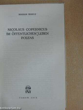 Nicolaus Copernicus im Öffentlichen Leben Polens