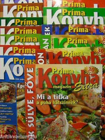 Príma Konyha Magazin 2006. (nem teljes évfolyam)/Különszám