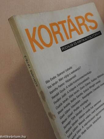 Kortárs 1976. február