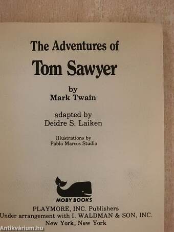 The Adventures of Tom Sawyer