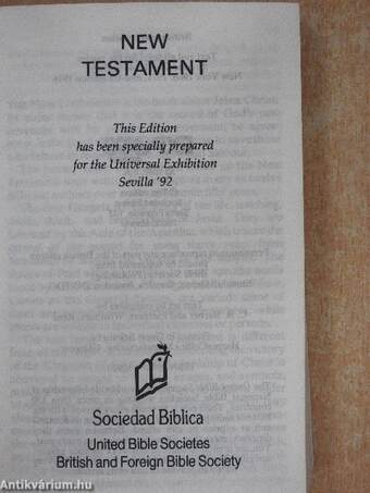 New Testament