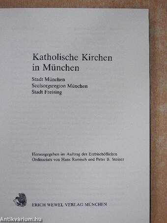 Katolische Kirchen in München