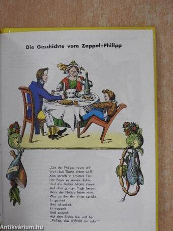 Der Struwwelpeter/Max und Moritz - Eine Bubengeschichte in sieben Streichen