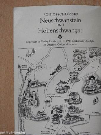 Schloßbeschreibung Neuschwanstein und Hohenschwangau