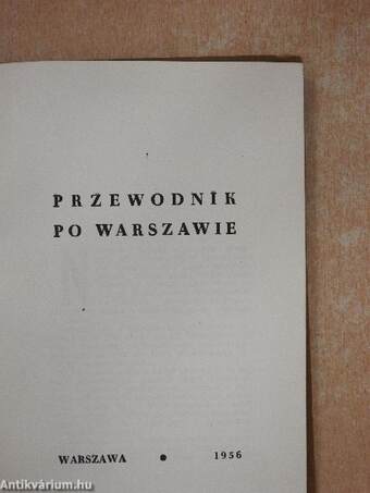 Przewodnik Po Warszawie