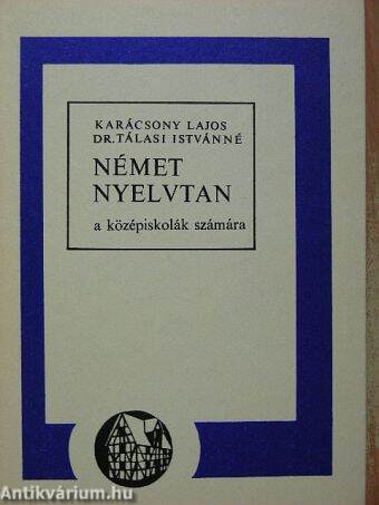 Német nyelvtan